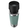 Kubek termiczny TEFAL N2024310 Travel Mug Twist Zielony Materiał Silikon