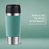 Kubek termiczny TEFAL N2024310 Travel Mug Twist Zielony Kolor Zielony