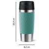Kubek termiczny TEFAL N2024310 Travel Mug Twist Zielony Materiał Stal nierdzewna