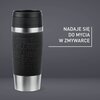 Kubek termiczny TEFAL N2022010 Travel Mug Classic Czarny Funkcje Możliwość mycia w zmywarce