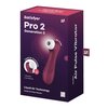 SATISFYER PRO 2 GENERATION 3 Masażer Łechtaczki Bezdotykowy z Wibracją Czerwony Wyrób medyczny Nie