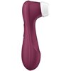 SATISFYER PRO 2 GENERATION 3 Masażer Łechtaczki Bezdotykowy z Wibracją Czerwony