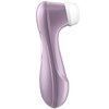 SATISFYER PRO 2 GENERATION 2 Masażer Łechtaczki Bezdotykowy z Wibracją Różowy Materiał wykonania Silikon