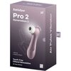 SATISFYER PRO 2 GENERATION 2 Masażer Łechtaczki Bezdotykowy z Wibracją Różowy Rodzaj Masażer łechtaczki