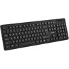 Klawiatura SAVIO KB-02 Czarny Układ klawiszy US