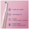 Szczoteczka rotacyjna ORAL-B Pro 1 Różowy Sterowanie smartfonem Nie
