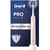 Szczoteczka rotacyjna ORAL-B Pro 1 Różowy Czas działania do 14 dni