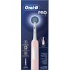 Szczoteczka rotacyjna ORAL-B Pro 1 Różowy Tryb pracy Codzienne czyszczenie