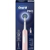 Szczoteczka rotacyjna ORAL-B Pro 1 Różowy Tryb pracy Delikatne czyszczenie