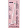 Szczoteczka rotacyjna ORAL-B Pro 1 Różowy Tryb pracy Wybielanie