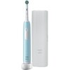 Szczoteczka rotacyjna ORAL-B Pro 1 Niebieski + Etui Tryb pracy Codzienne czyszczenie