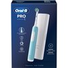 Szczoteczka rotacyjna ORAL-B Pro 1 Niebieski + Etui Tryb pracy Delikatne czyszczenie