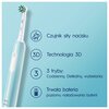Szczoteczka rotacyjna ORAL-B Pro 1 Niebieski + Etui Wskaźniki Wskaźnik ładowania