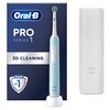 Szczoteczka rotacyjna ORAL-B Pro 1 Niebieski + Etui Tryb pracy Codzienne czyszczenie