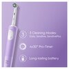 Szczoteczka rotacyjna ORAL-B Vitality Pro D103 Fioletowy Typ Rotacyjna