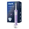 Szczoteczka rotacyjna ORAL-B Vitality Pro D103 Fioletowy Tryb pracy Codzienne czyszczenie