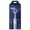 Szczoteczka rotacyjna ORAL-B Vitality Pro D103 Fioletowy Tryb pracy Delikatne czyszczenie