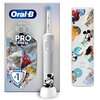 Szczoteczka elektryczna ORAL-B Disney 100 Biały Czas działania do 8 dni