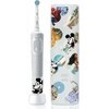 Szczoteczka elektryczna ORAL-B Disney 100 Biały Tryb pracy Codzienne czyszczenie