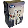 Szczoteczka elektryczna ORAL-B Disney 100 Biały Tryb pracy Delikatne czyszczenie