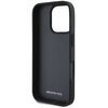 Etui AMG Leather Debossed Lines Black Logo do Apple iPhone 16 Pro Max Czarny Gwarancja 24 miesiące