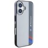 Etui BMW Motosport IML Vertical Stripe do Apple iPhone 16 Szary Kompatybilność Apple iPhone 16
