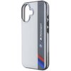 Etui BMW Motosport IML Vertical Stripe do Apple iPhone 16 Szary Typ Etui nakładka