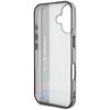 Etui BMW Motosport IML Vertical Stripe do Apple iPhone 16 Szary Gwarancja 24 miesiące