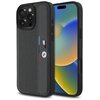 Etui BMW M Perforated Tricolor Detail Line do Apple iPhone 16 Pro Max Antracyt
