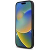 Etui BMW M Perforated Tricolor Detail Line do Apple iPhone 16 Pro Max Antracyt Dominujący kolor Antracyt