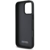 Etui BMW M Perforated Tricolor Detail Line do Apple iPhone 16 Pro Max Antracyt Gwarancja 24 miesiące