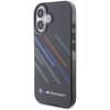 Etui BMW Motosport IML Random Stripes do Apple iPhone 16 Plus Czarny Seria telefonu iPhone