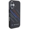 Etui BMW Motosport IML Random Stripes do Apple iPhone 16 Plus Czarny Kompatybilność Apple iPhone 16 Plus