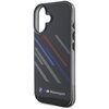 Etui BMW Motosport IML Random Stripes do Apple iPhone 16 Plus Czarny Typ Etui nakładka