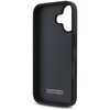 Etui BMW M Perforated Tricolor Detail Line do Apple iPhone 16 Czarny Gwarancja 24 miesiące
