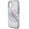 Etui BMW Motosport IML Random Stripes do Apple iPhone 16 Szary Typ Etui nakładka