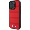 Etui BMW M Perforated And Stitched Line MagSafe do Apple iPhone 16 Pro Czerwony Seria telefonu iPhone