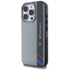 Etui BMW Motosport IML Vertical Stripe do Apple iPhone 16 Pro Szary Seria telefonu iPhone