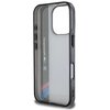 Etui BMW Motosport IML Vertical Stripe do Apple iPhone 16 Pro Szary Typ Etui nakładka