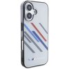 Etui BMW Motosport IML Random Stripes do Apple iPhone 16 Plus Szary Kompatybilność Apple iPhone 16 Plus