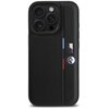 Etui BMW M Perforated Tricolor Detail Line do Apple iPhone 16 Pro Czarny Model telefonu iPhone 16 Pro