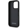 Etui BMW M Perforated Tricolor Detail Line do Apple iPhone 16 Pro Czarny Gwarancja 24 miesiące