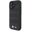 Etui BMW M Perforated And Stitched Line MagSafe do Apple iPhone 16 Czarny Seria telefonu iPhone
