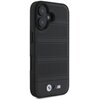 Etui BMW M Perforated And Stitched Line MagSafe do Apple iPhone 16 Czarny Kompatybilność Apple iPhone 16