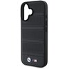 Etui BMW M Perforated And Stitched Line MagSafe do Apple iPhone 16 Czarny Typ Etui nakładka