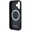 Etui BMW M Perforated And Stitched Line MagSafe do Apple iPhone 16 Czarny Gwarancja 24 miesiące