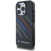 Etui BMW Motosport IML Random Stripes do Apple iPhone 16 Pro Max Czarny Seria telefonu iPhone