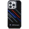 Etui BMW Motosport IML Random Stripes do Apple iPhone 16 Pro Max Czarny Model telefonu iPhone 16 Pro Max