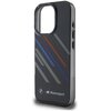 Etui BMW Motosport IML Random Stripes do Apple iPhone 16 Pro Max Czarny Typ Etui nakładka
