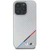 Etui BMW M Carbon Tricolor Line MagSafe do Apple iPhone 16 Pro Szary Model telefonu iPhone 16 Pro